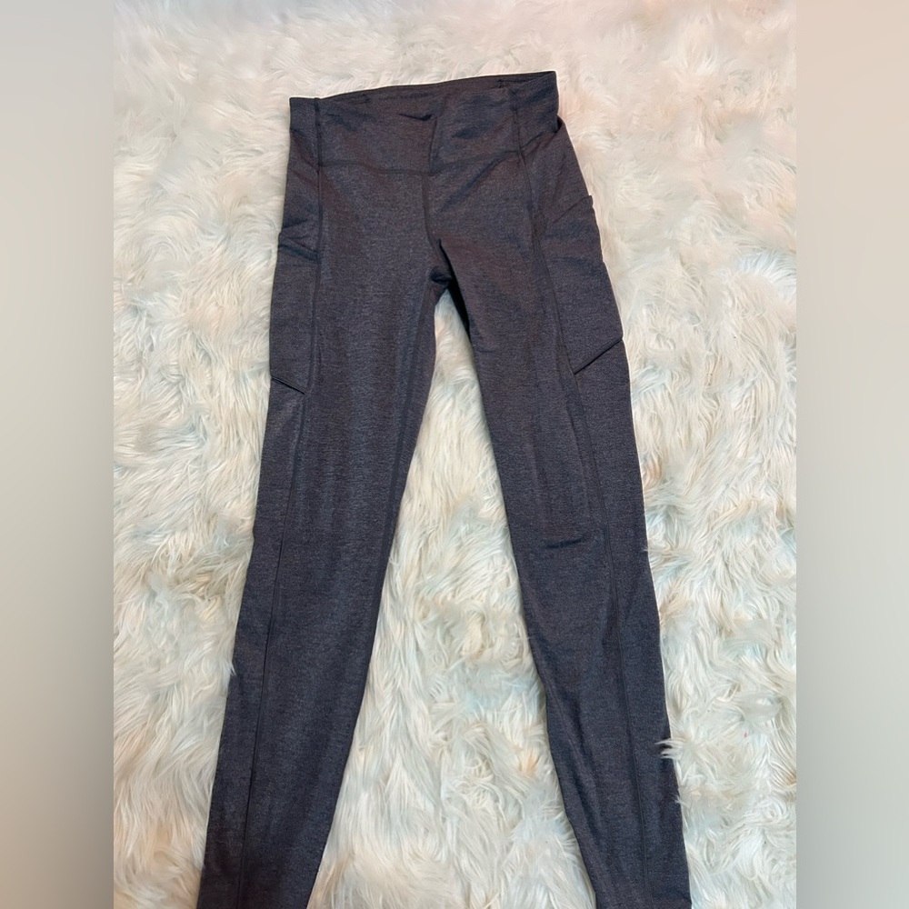 Grey lululemon leggings rare